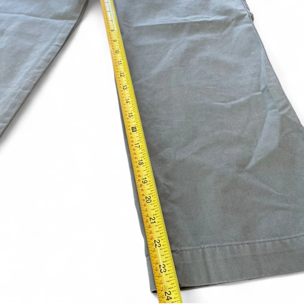 Lucky Brand Olive Green Mid-Rise‎ Jeans
